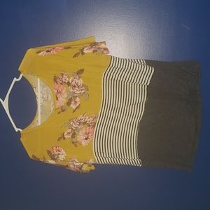 24/7 maurices top size medium